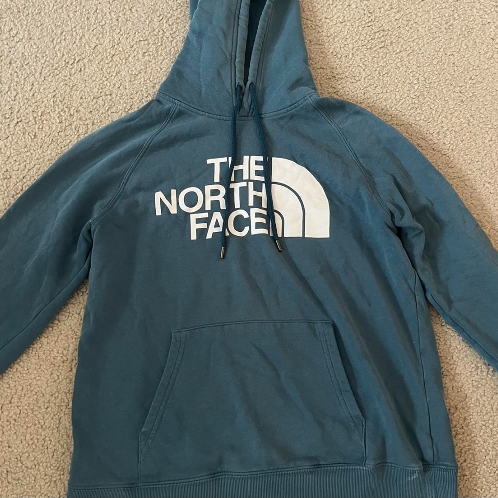 The North Face Teal Hoodie